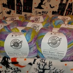 Loops & Threads Free Spirit Ombre